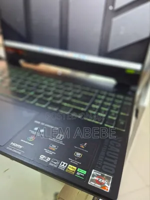 New Laptop Asus TUF Gaming A15 16GB AMD Ryzen 7 SSD 512GB