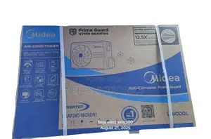 Midea Air Conditioners 18000-Btu Wall Mounted Split Types Delivery
