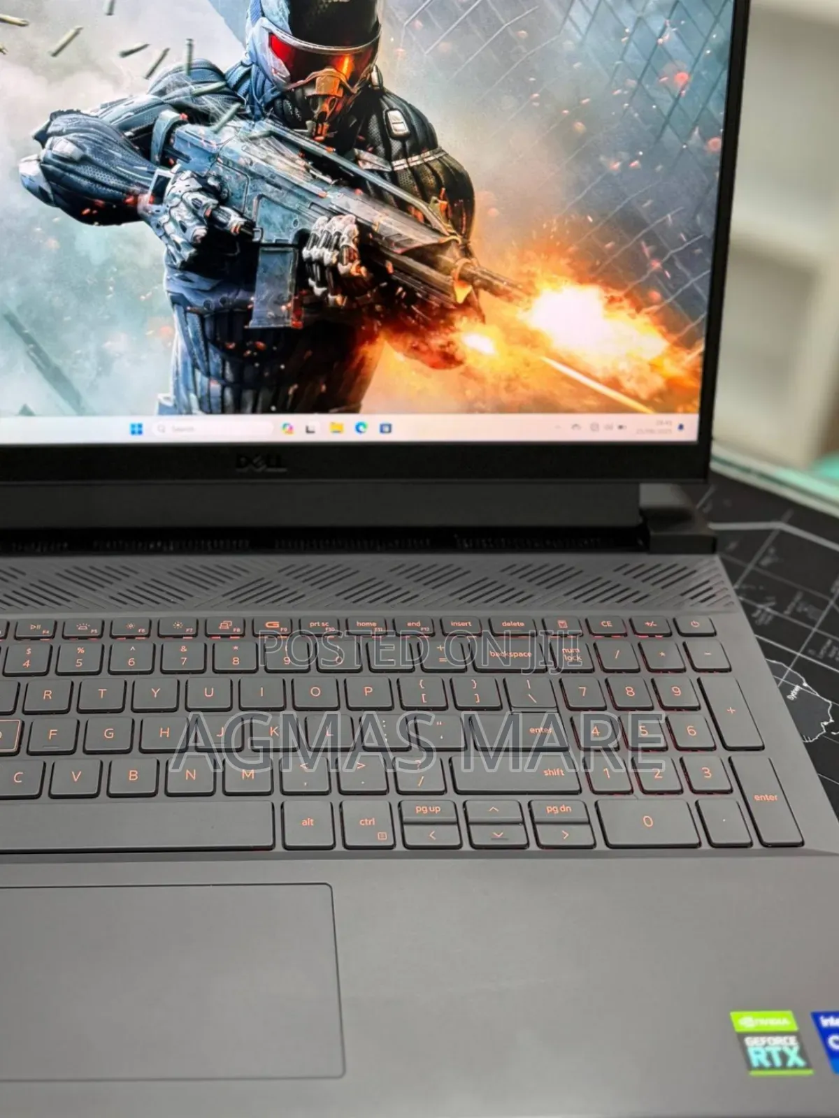 New Laptop Dell G15 5511 16GB Intel Core I7 SSD 1T