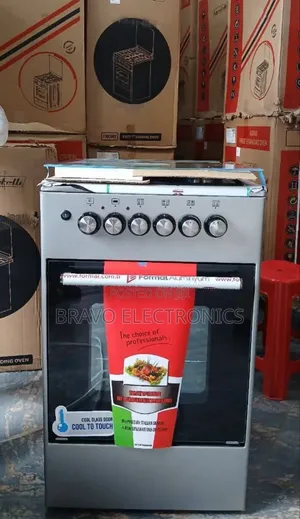 Lofratelli 50×50 Oven | Stainless Steel | Compact Cooker