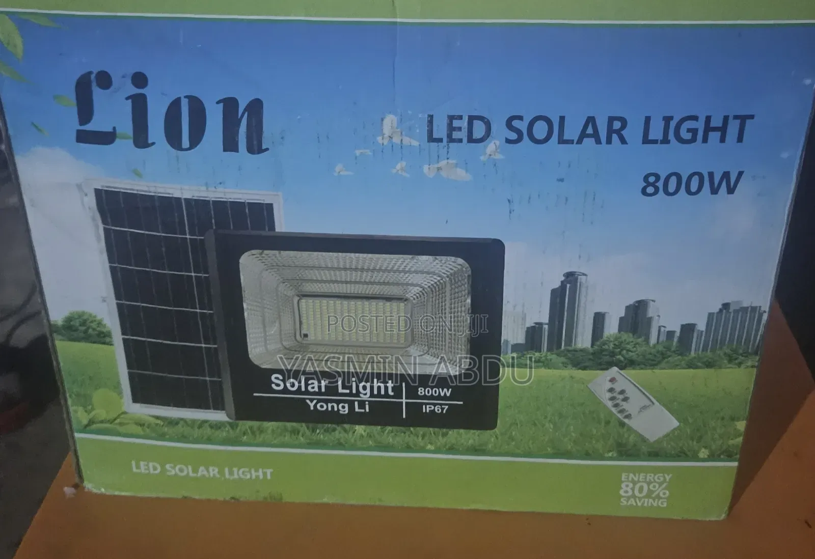 Led Solar Light 800w