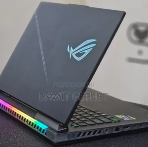 New Laptop Asus ROG Strix G16 G614 32GB Intel Core I9 SSD 1T