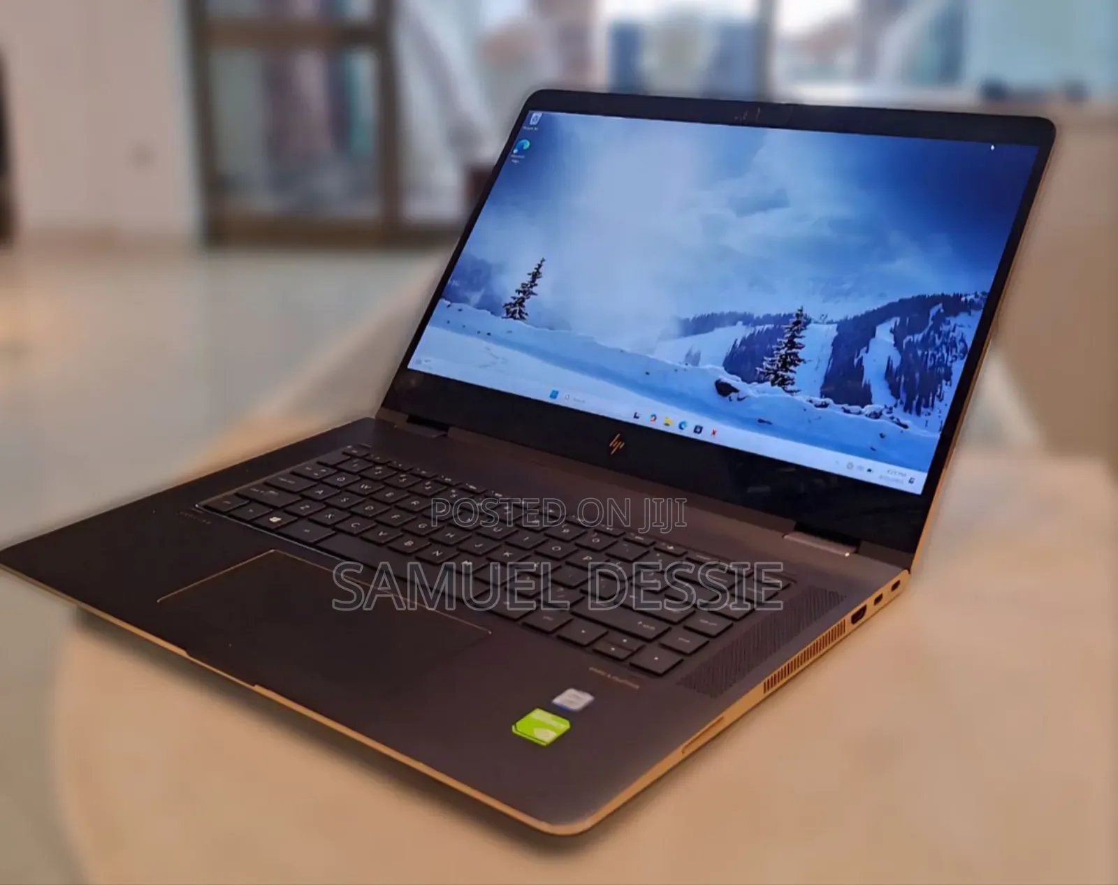 New Laptop HP Spectre X360 16GB Intel Core I7 SSD 512GB