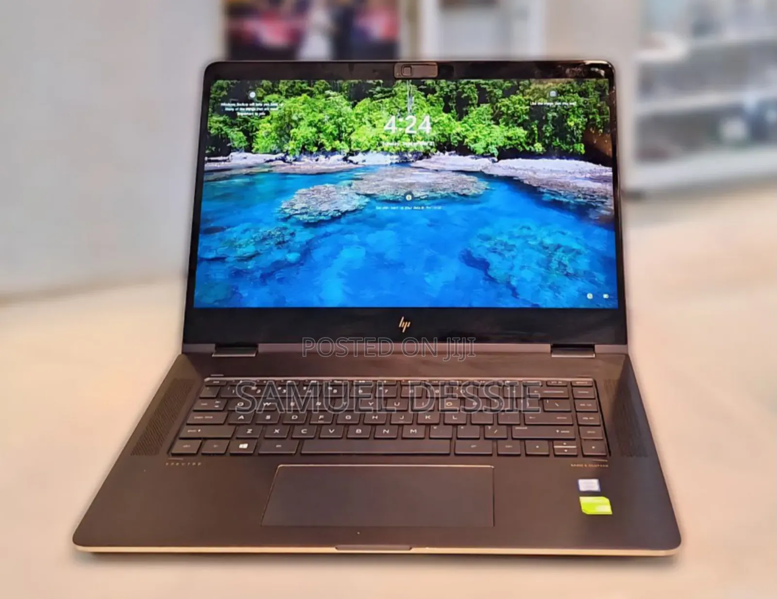 New Laptop HP Spectre X360 16GB Intel Core I7 SSD 512GB