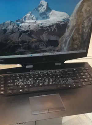 New Laptop HP Omen 17 16GB Intel Core I7 SSD 512GB