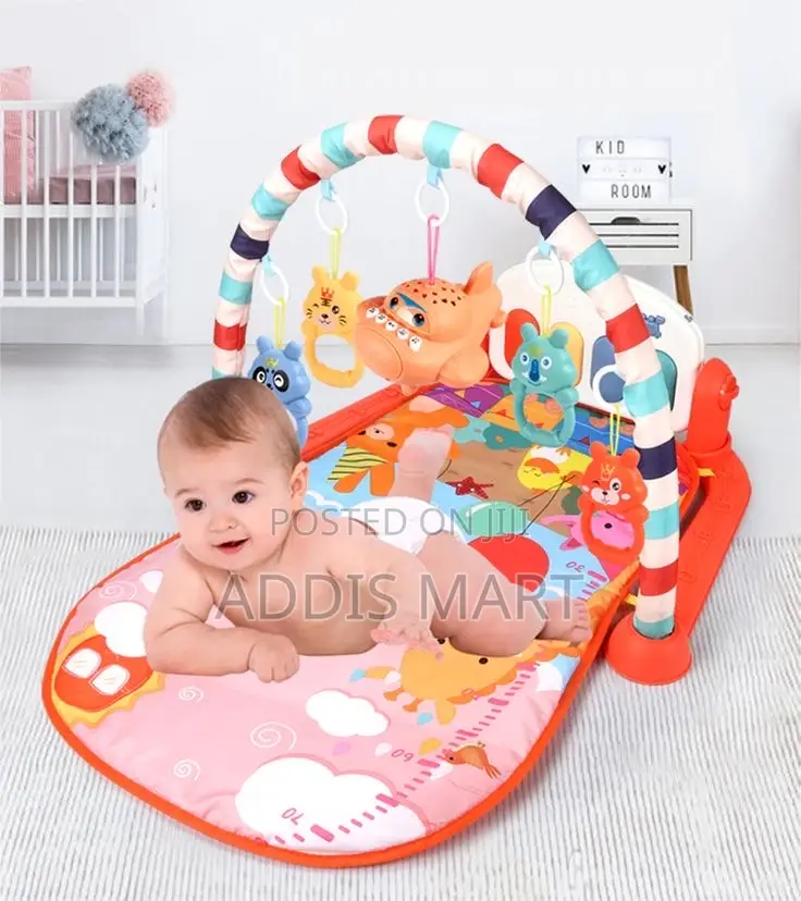 Multifunction Piano Fitness Rack Mat