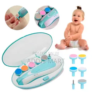 ለልጆ Baby Nail Trimmer