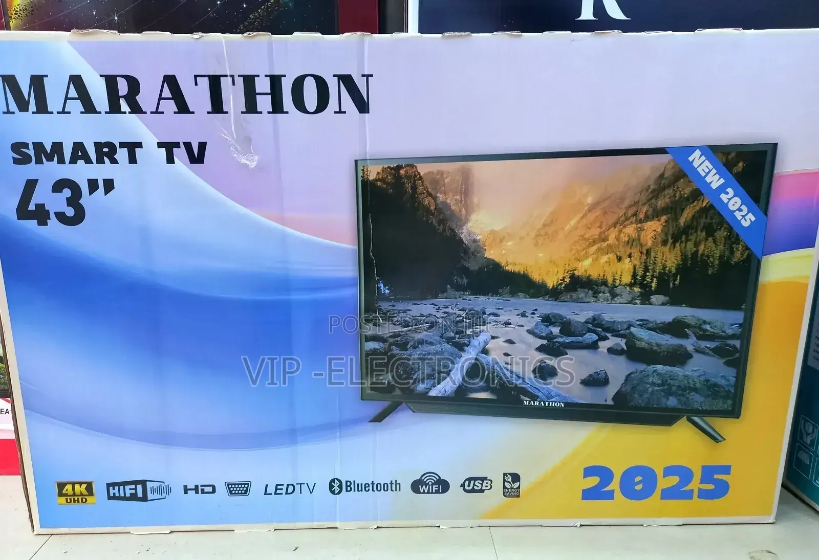 Marathon 43 Inch Tv Smart Android New 2025 Tv N