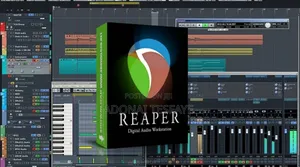 Reaper 7 Commercial Licence (Full Life Time Licence) Mac Win