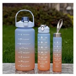 Durabottle Pro: The Leak-Proof, Shatterproof 3-in-1 System