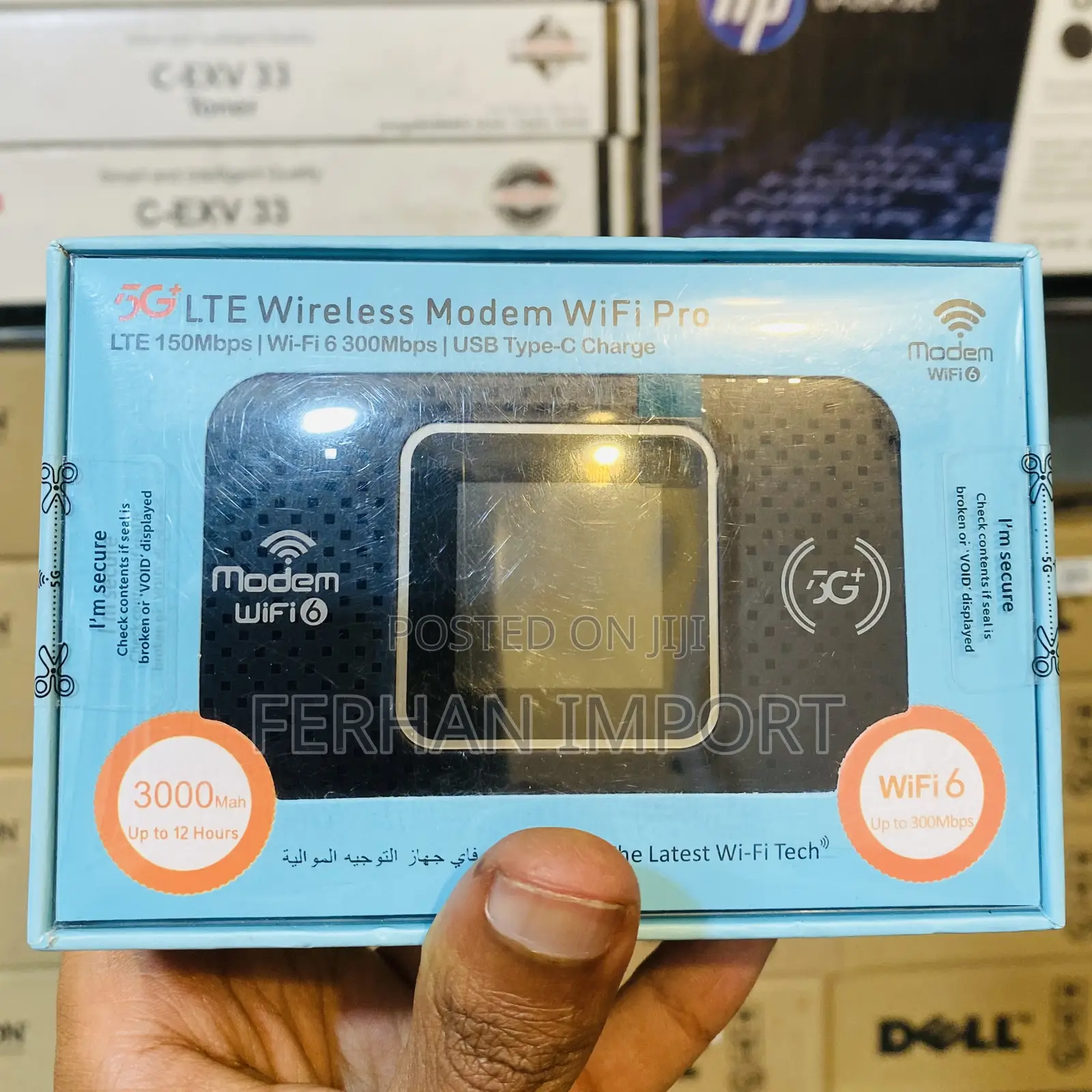 5g Let Wi-Fi Router