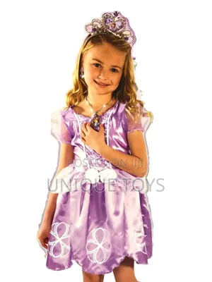 Disney Sofia The First Princess Costume Dress