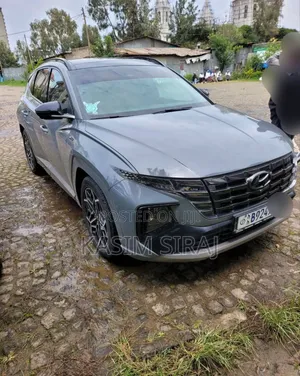 Hyundai Tucson N Line 2022 Blue