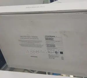 New Laptop Apple MacBook Pro 2024 M3 14-Inch 8GB Apple M3 Pro SSD 512GB