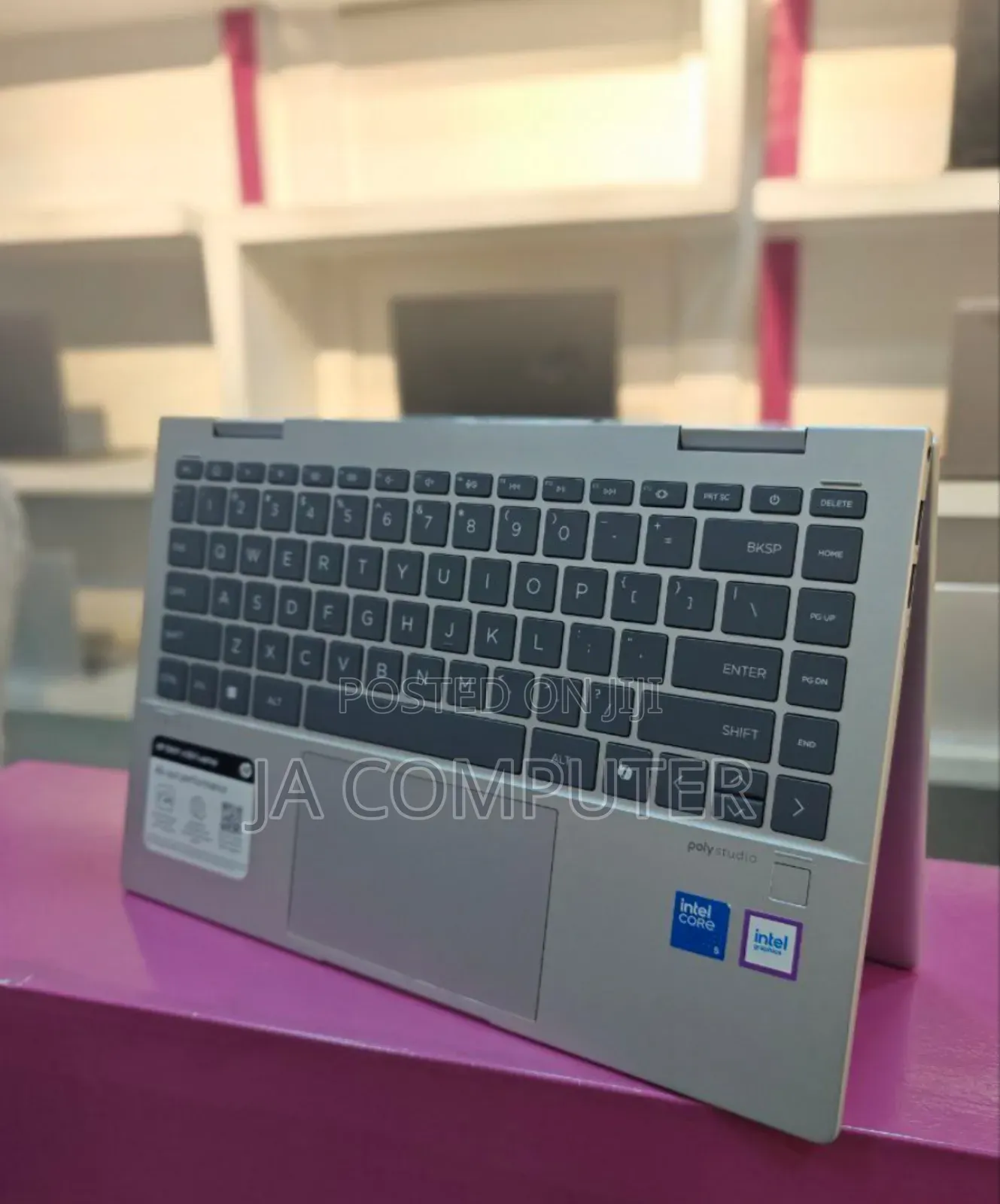 New Laptop HP Envy X360 8GB Intel Core Ultra 5 SSD 512GB