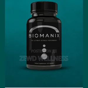 Biomanix – Natural Male Vitality Supplement