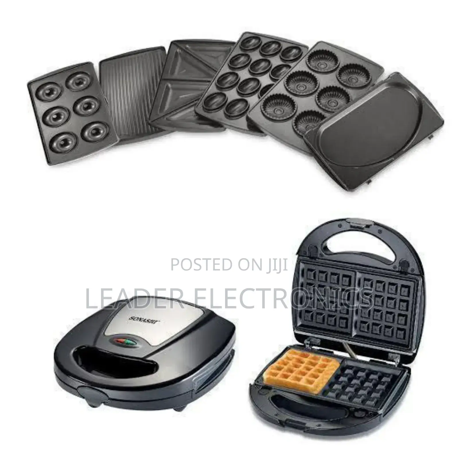 Saachi Sandwich Maker 7 in 1