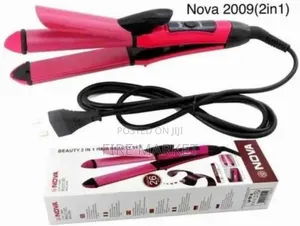 Nova Hair Straightener for Professional