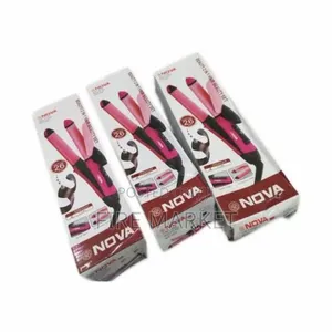 Nova Hair Straightener 2 in One