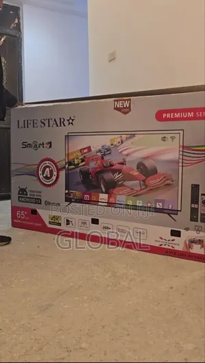Life Star 65''inch A+Panel Tv