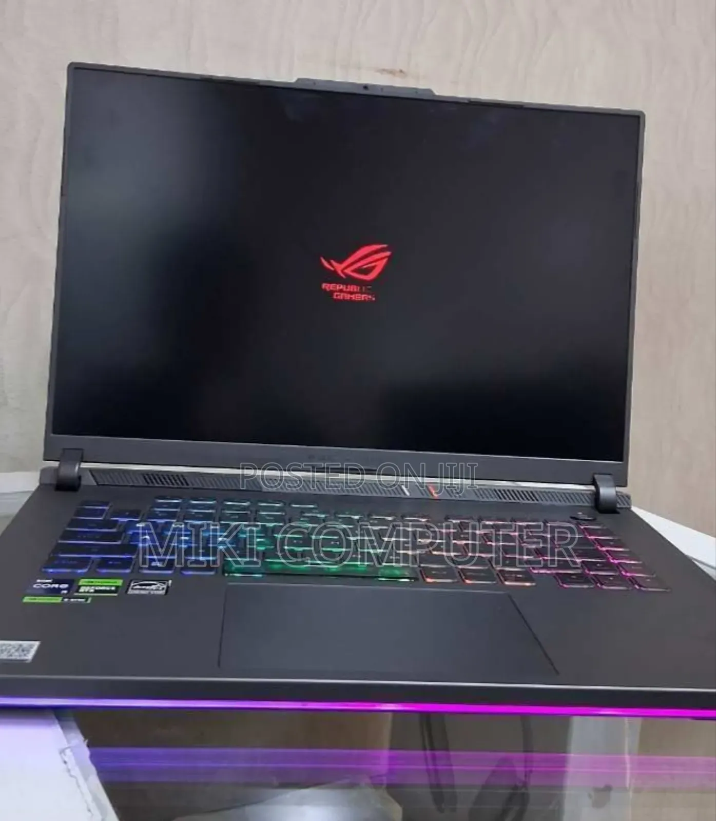 New Laptop Asus ROG Strix G15 48GB Intel Core I9 SSD 1T