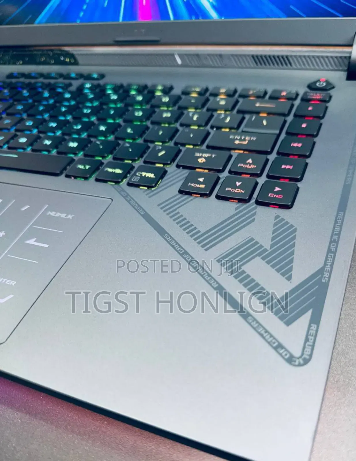 New Laptop Asus ROG Strix G15 32GB Intel Core I9 SSD 1T