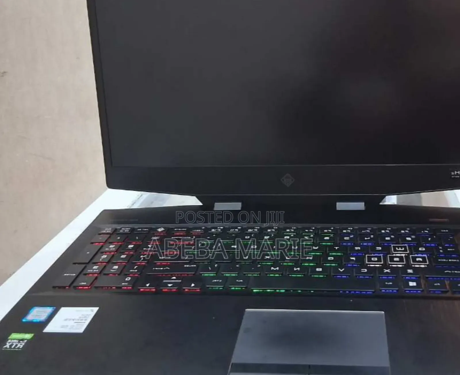 New Laptop HP Omen 15 16GB Intel Core I7 SSD 512GB