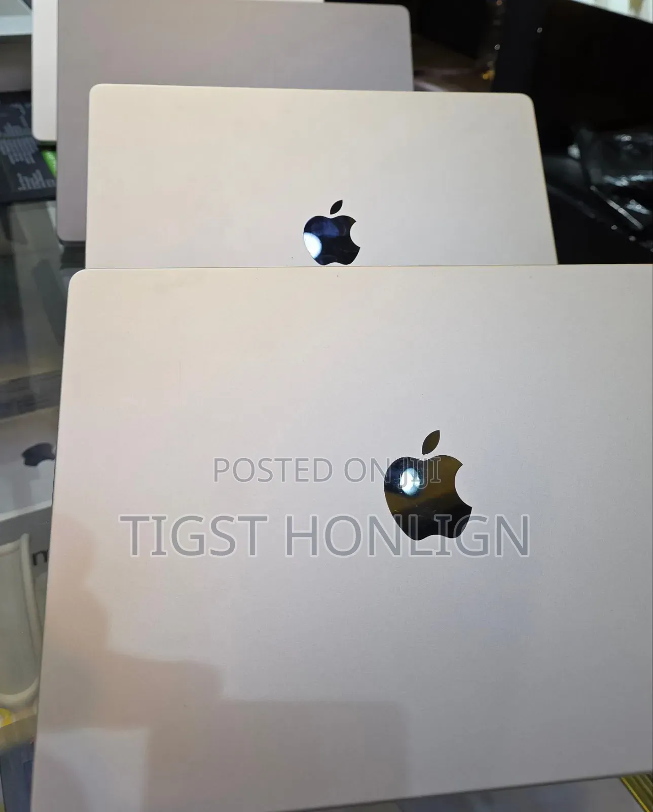 New Laptop Apple MacBook Pro M1 16GB Apple M1 SSD 512GB