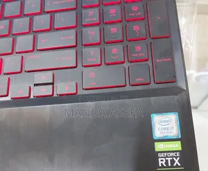 New Laptop HP Omen X 16GB Intel Core i7 SSD 512GB