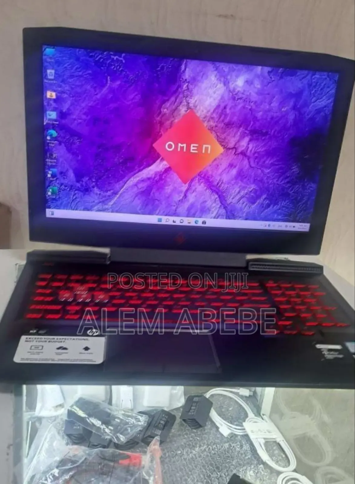 New Laptop HP Omen X 16GB Intel Core I7 HDD+SSD 1.5T