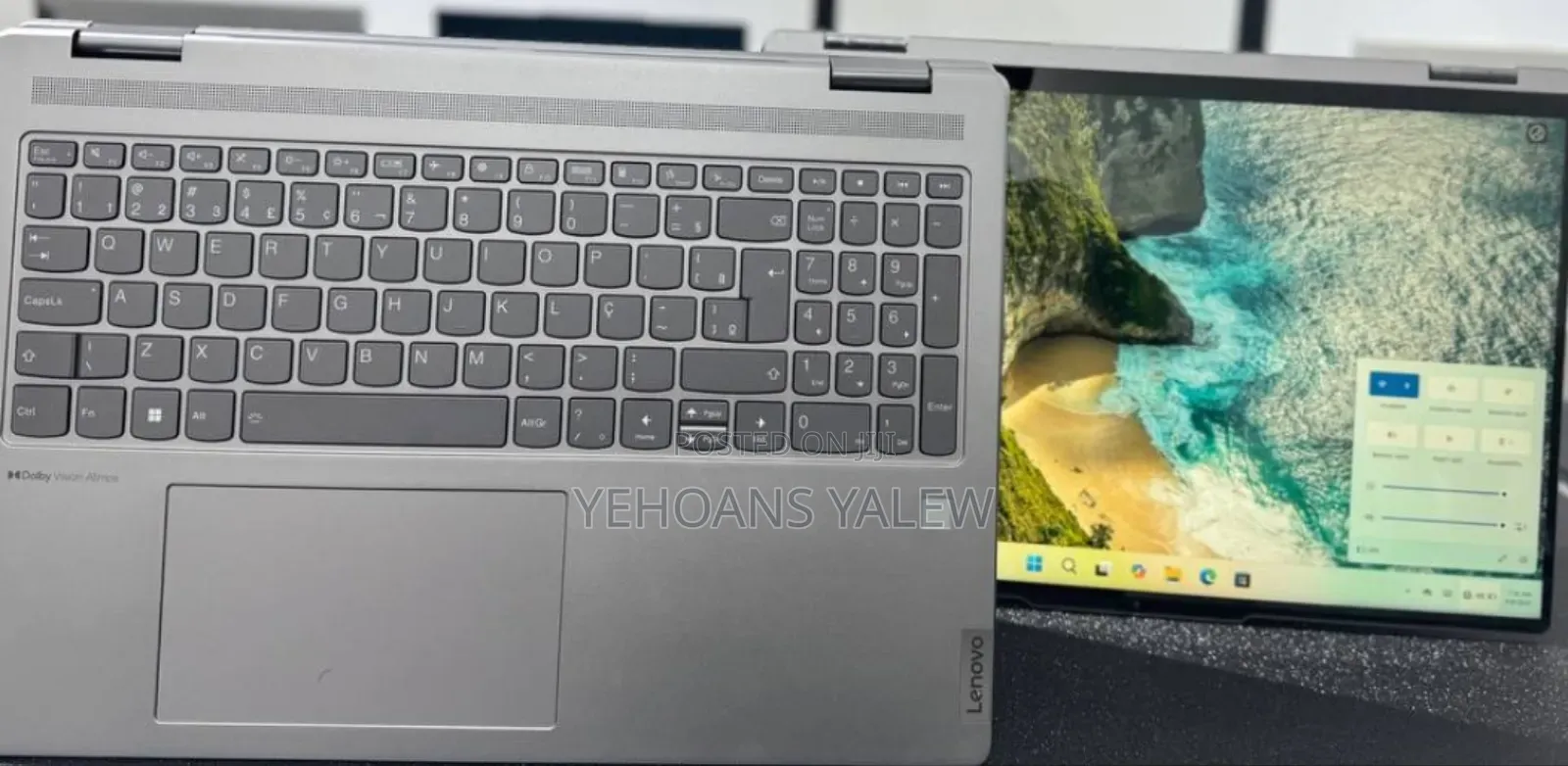 New Laptop Lenovo Yoga 7i 32GB AMD Ryzen 5 SSD 512GB