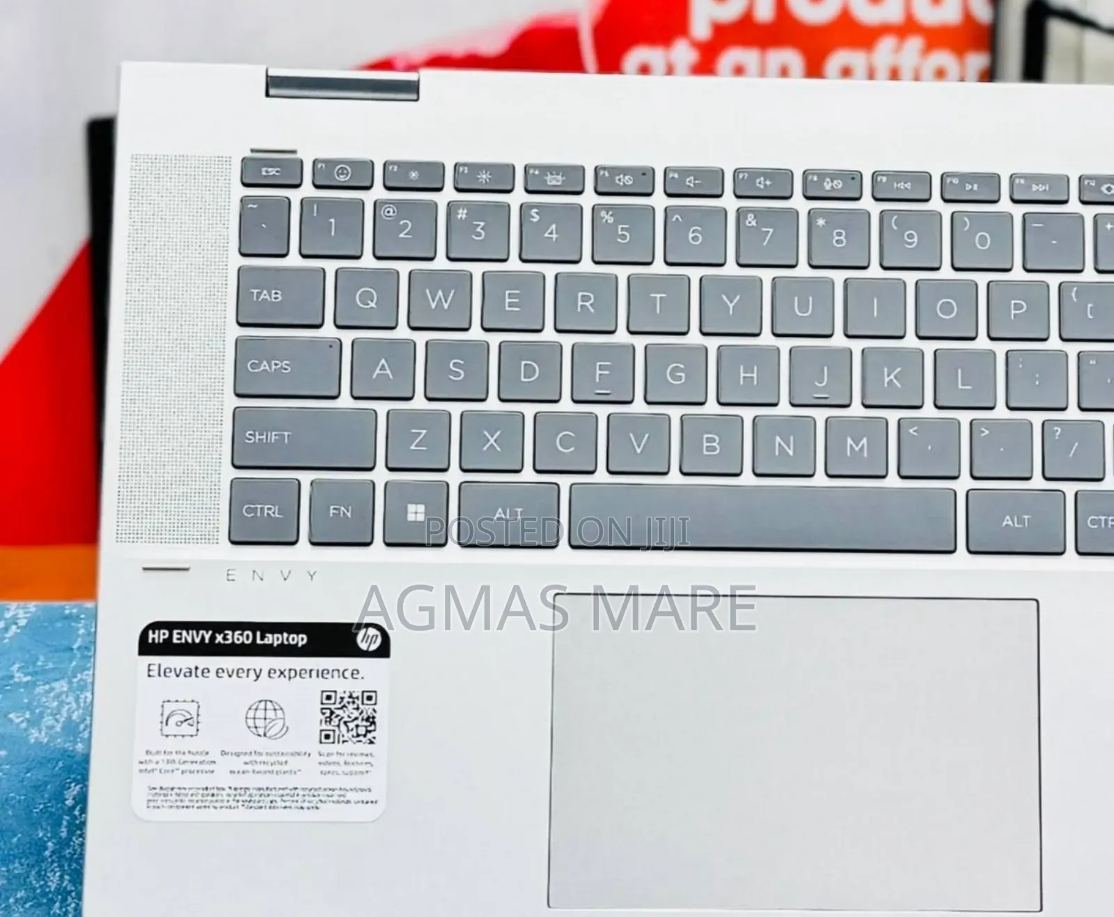 New Laptop HP Envy x360 16GB Intel Core i7 SSD 512GB