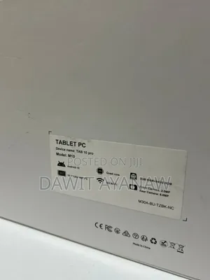 New Lenovo Tab M10 64 GB Silver