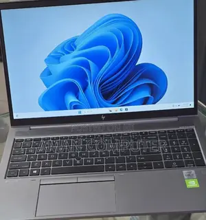 New Laptop HP Zbook Fury 15 G7 16GB Intel Core I7 SSD 1T
