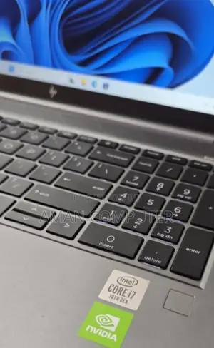 New Laptop HP Zbook Fury 15 G7 16GB Intel Core I7 SSD 1T