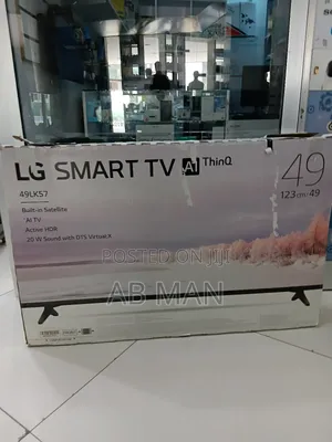 Lg 49 Inch Smart Tv