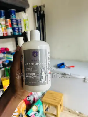 Pet Shampoo