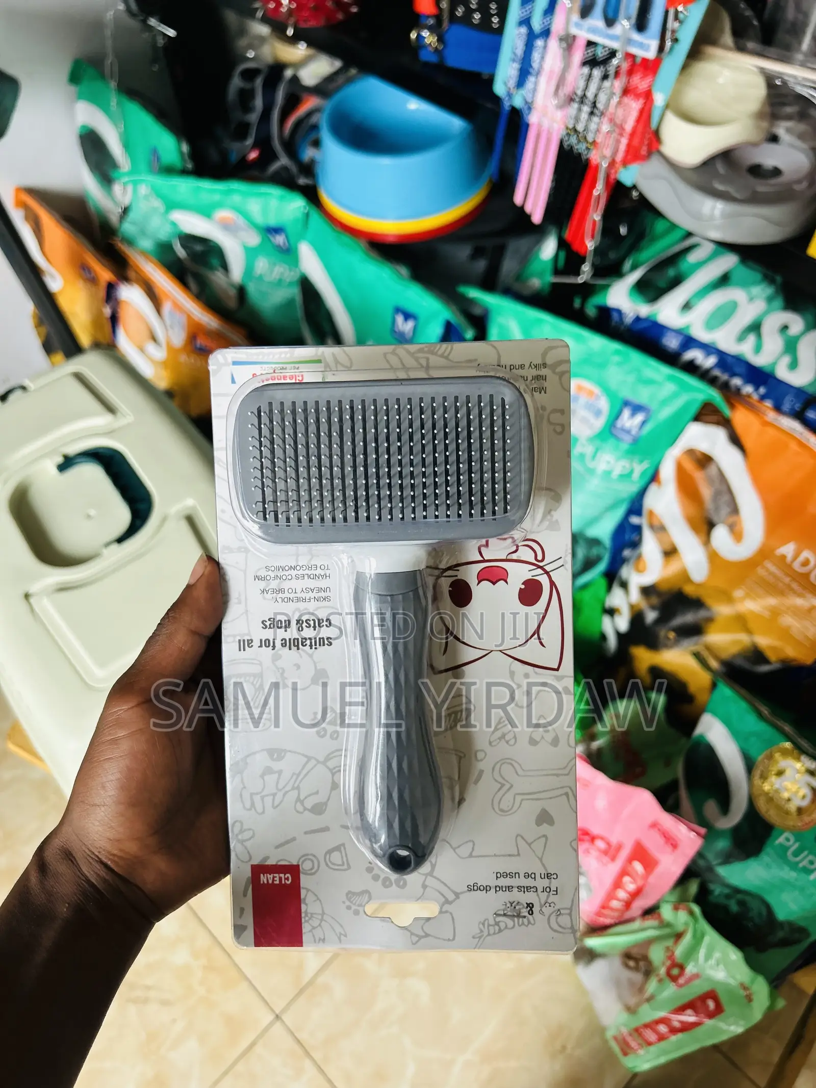 Press Comb