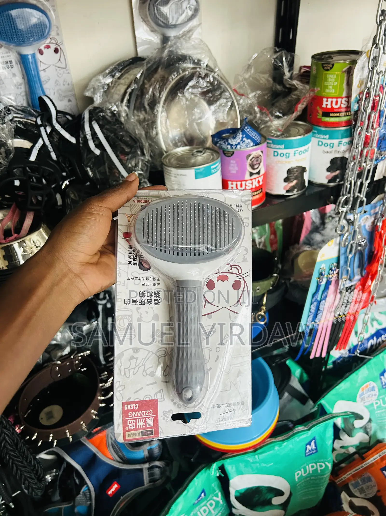 Press Comb