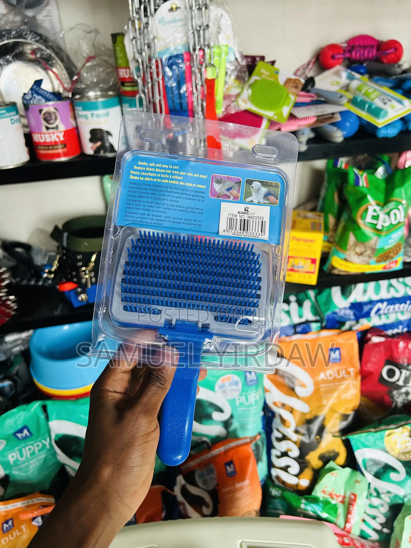 Press Comb