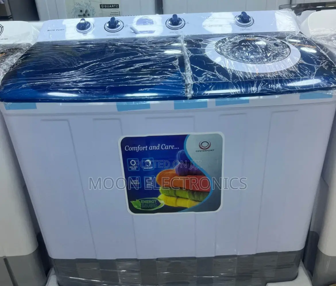 Sonash 15kg Washing Machine – Heavy Duty Family Size!