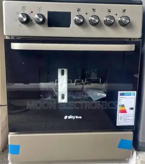 Skylive Standing Oven – Modern Design, Powerful Cooking!
