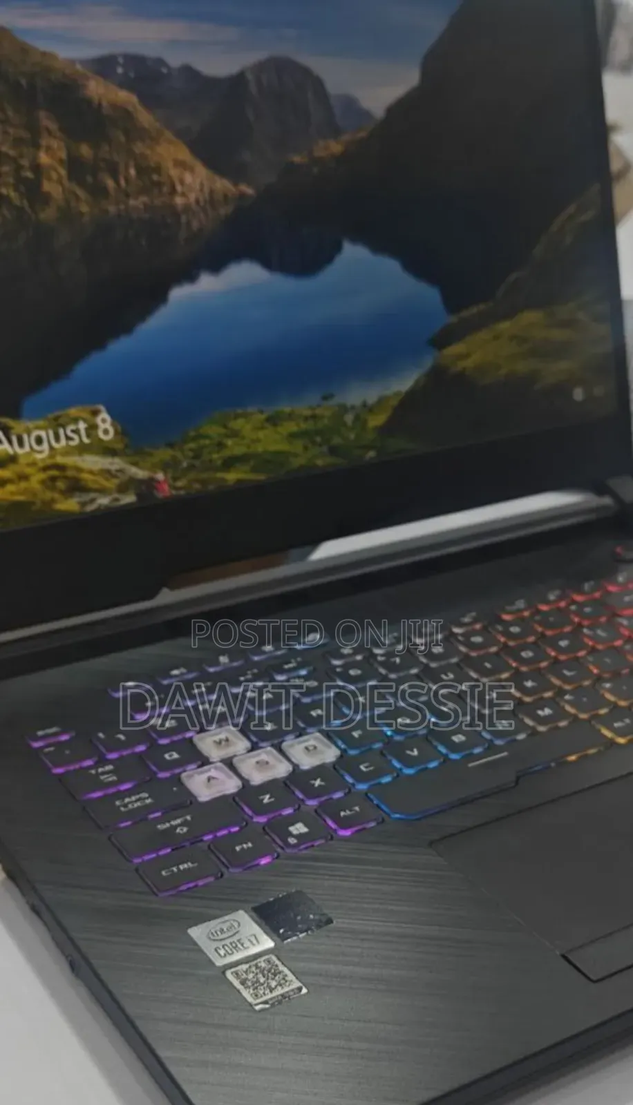 New Laptop Asus 16GB Intel Core I7 SSD 512GB