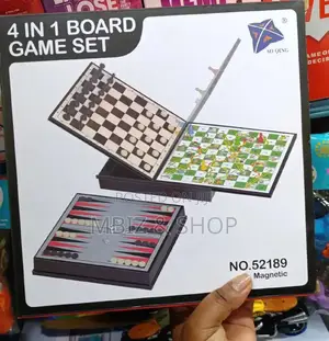 4in1 Board Game Sets (Magnetic)