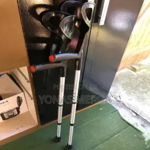 Crutches//In Addition, the Forearm Crutches Provide More Flexibility