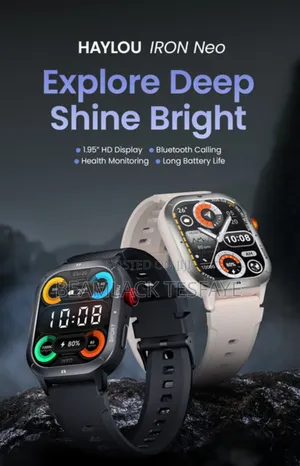  Haylou Iron Neo Smartwatch
 OriginalHigh-Quality