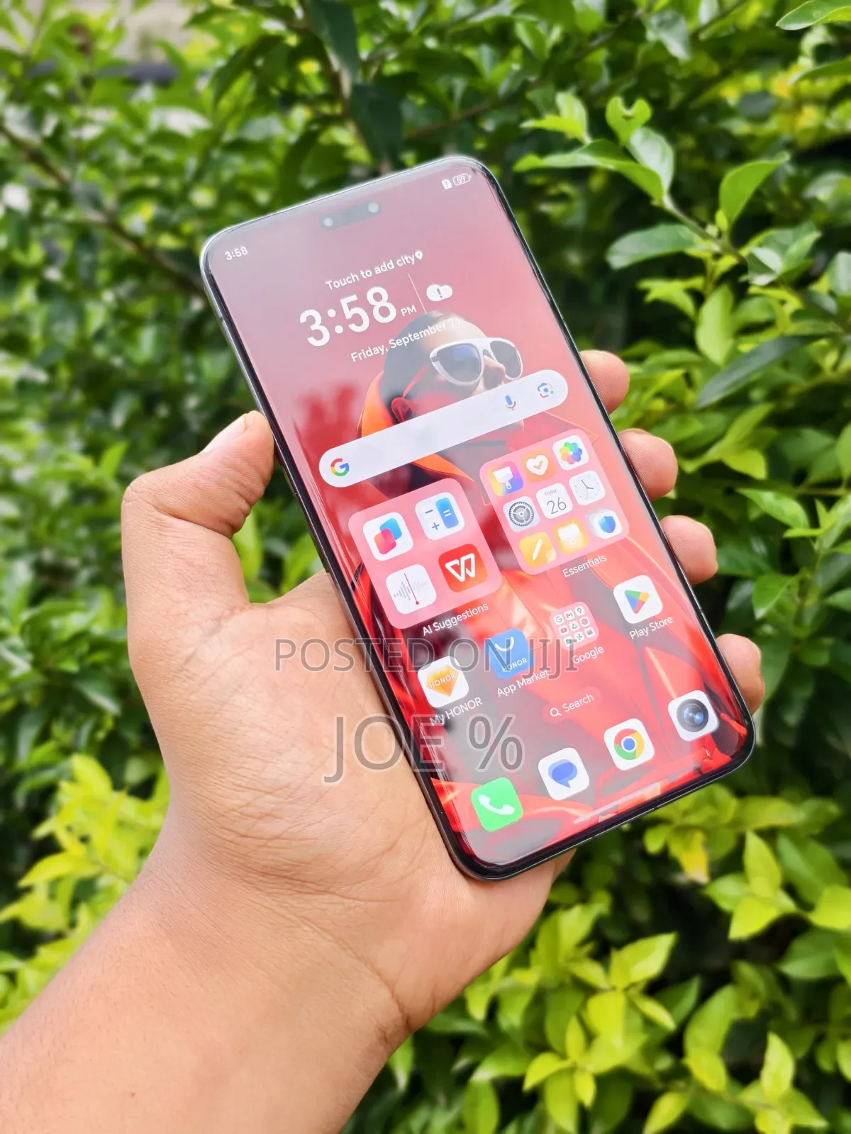Honor Magic7 Pro 512 GB Black