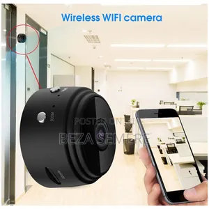 Versatile A9 Mini Cam: Nanny, Pet, or Office Security