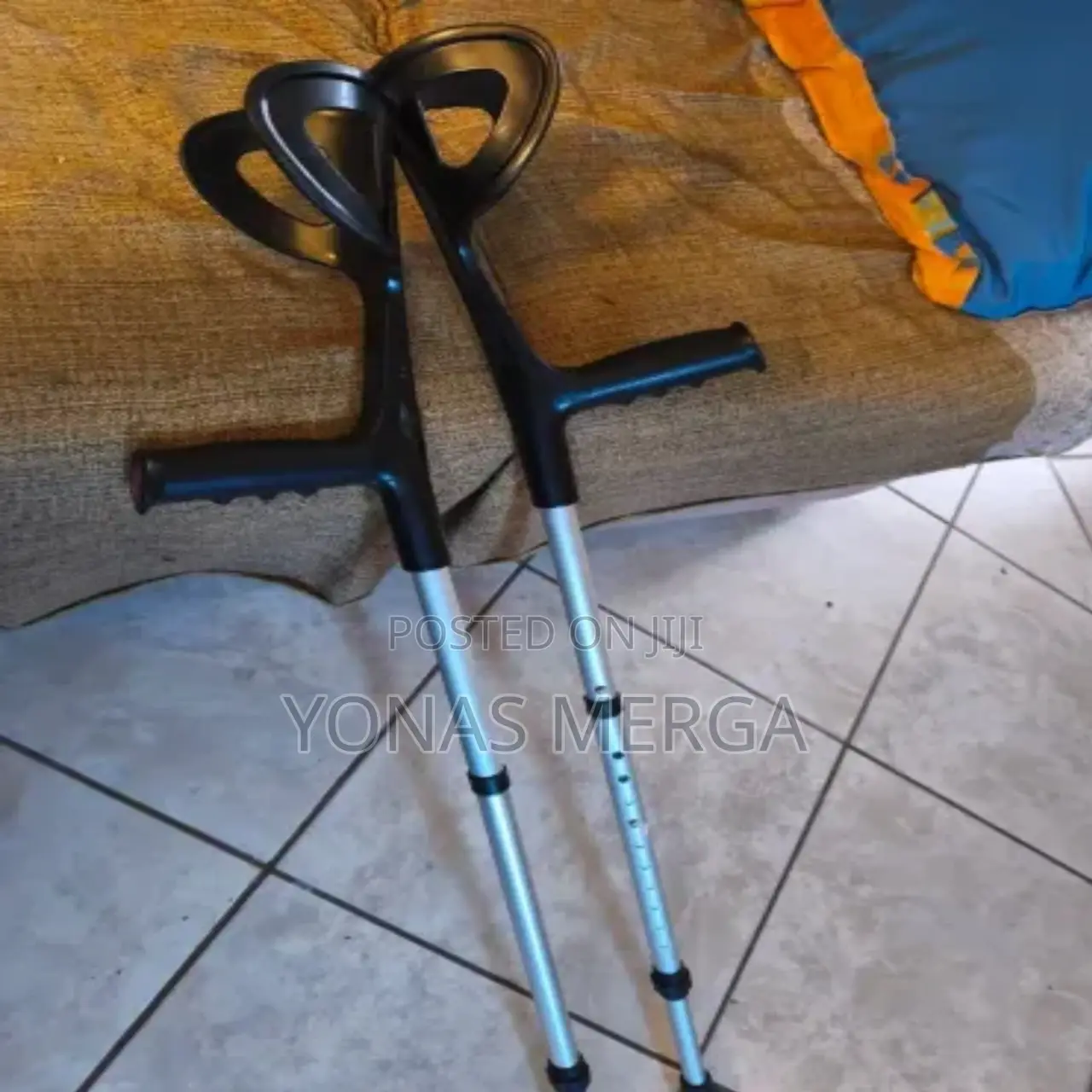 Elbow Crutches糰₷Crutches岶፪height Adjustable Anatomical~∞Crutches
