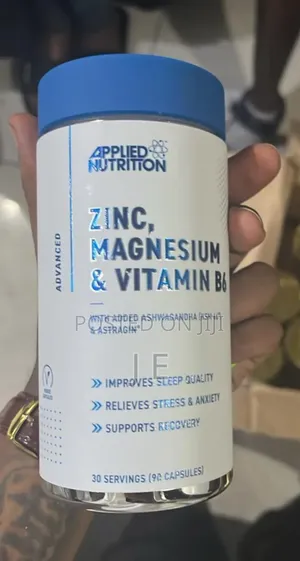 Applied Nutrition Zma With Ashwagandha